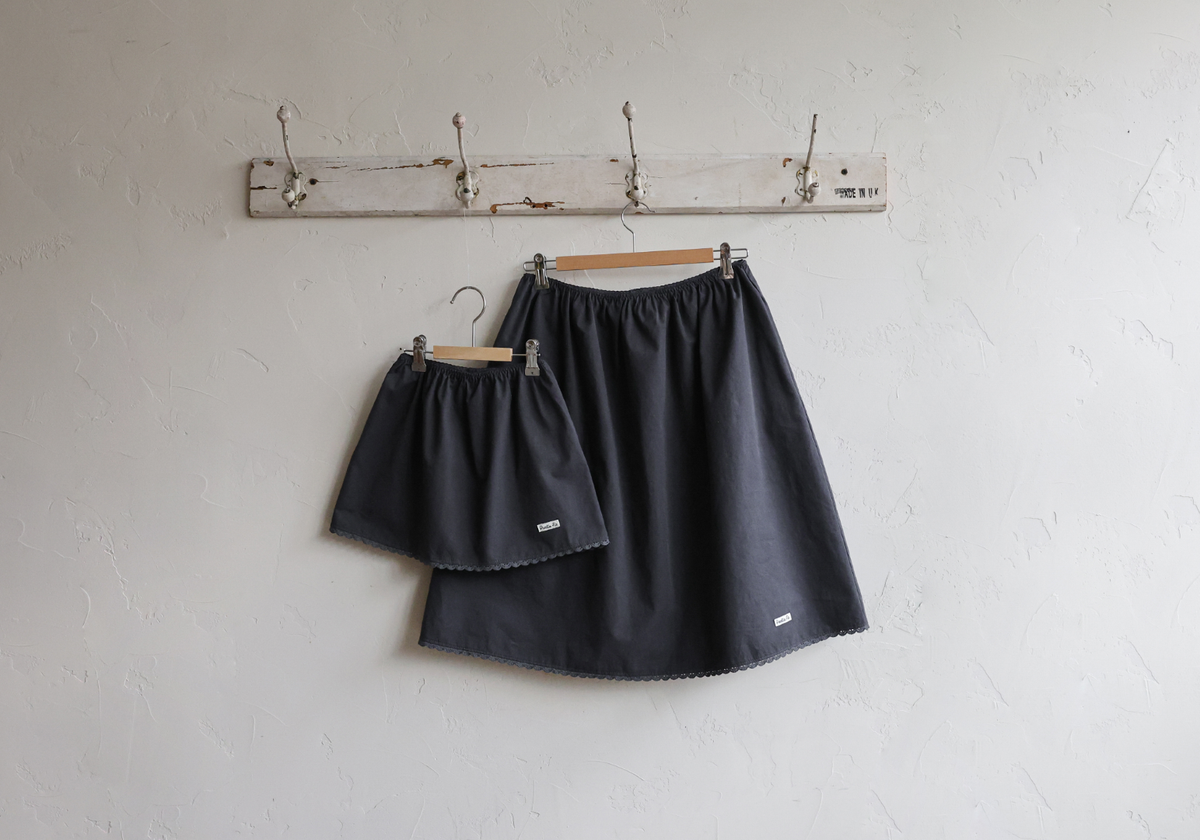 韓國童裝 26秋| FU43 Cien Skirt 長裙 MOM (Free Size)