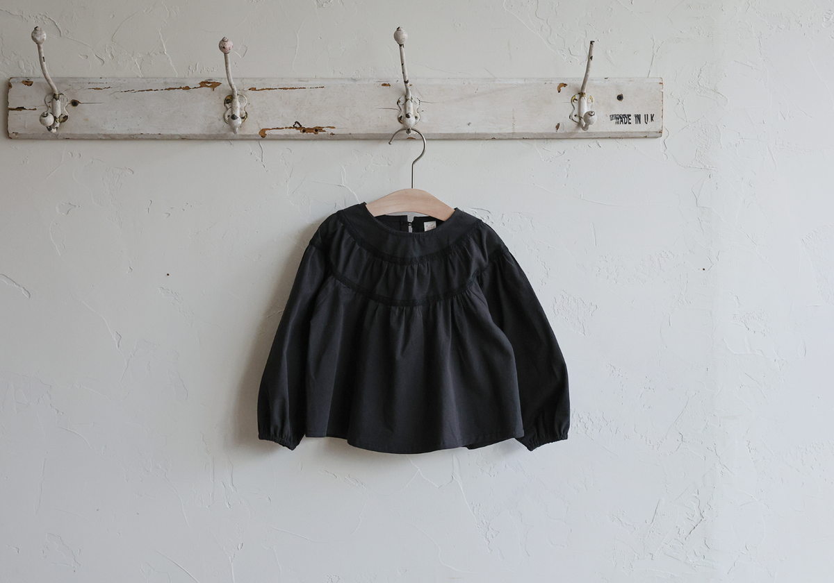 韓國童裝 26秋| FU48 Devon Blouse 襯衫 (90-140)