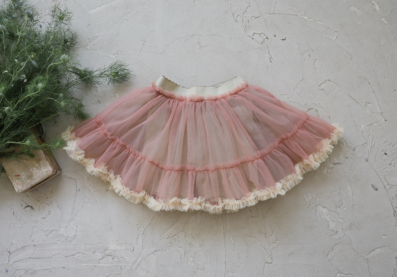 韓國童裝 26夏| FU05 Sylvia Skirt Leggings 希薇亞裙搭內搭褲 (90-140cm)