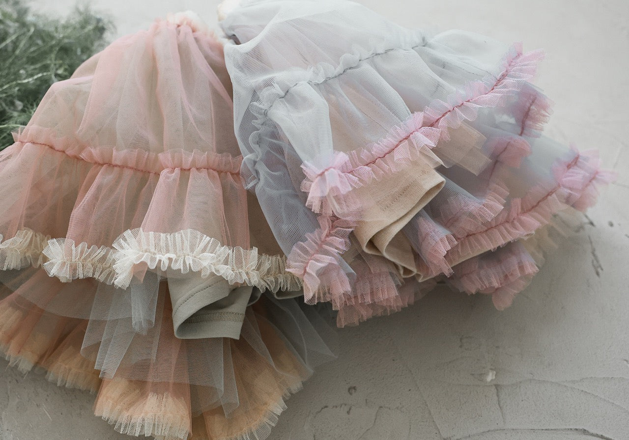 韓國童裝 26夏| FU05 Sylvia Skirt Leggings 希薇亞裙搭內搭褲 (90-140cm)