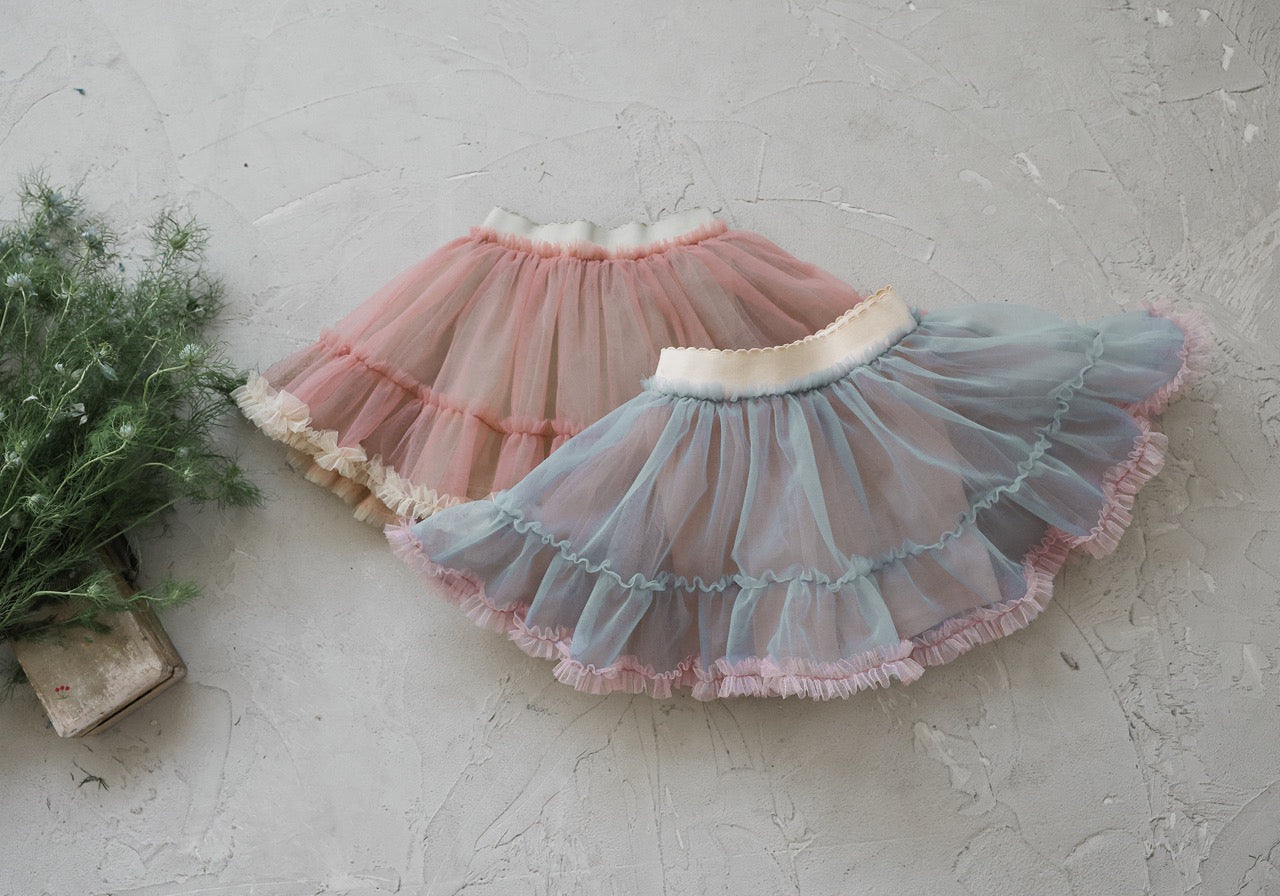 韓國童裝 26夏| FU05 Sylvia Skirt Leggings 希薇亞裙搭內搭褲 (90-140cm)