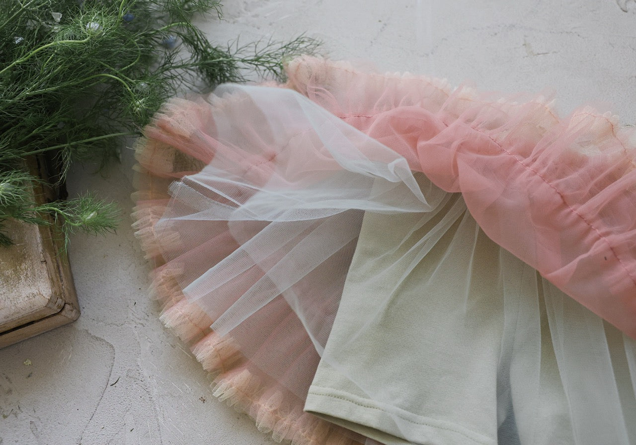 韓國童裝 26夏| FU05 Sylvia Skirt Leggings 希薇亞裙搭內搭褲 (90-140cm)