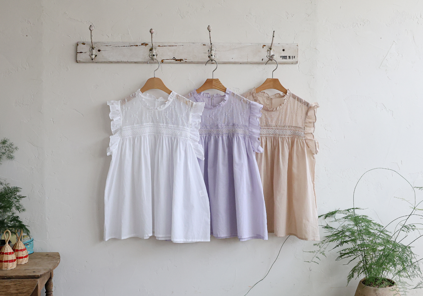韓國童裝 26夏| FU61 MOM Jessica Blouse (MOM)