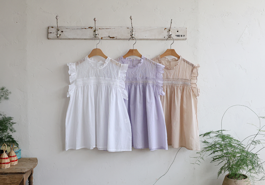 韓國童裝 26夏| FU61 MOM Jessica Blouse (MOM)