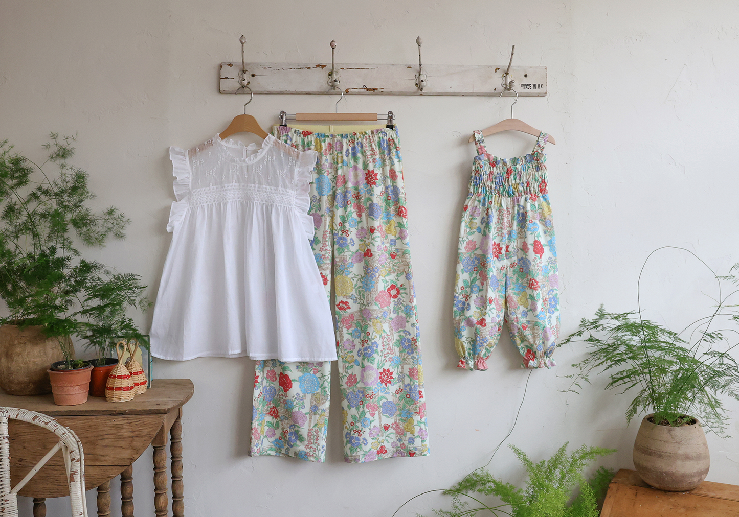 韓國童裝 26夏| FU61 MOM Jessica Blouse (MOM)