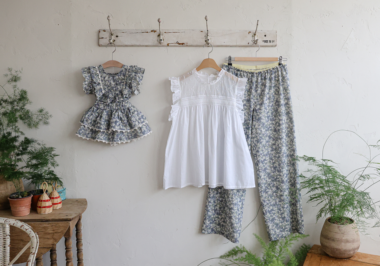 韓國童裝 26夏| FU61 MOM Jessica Blouse (MOM)