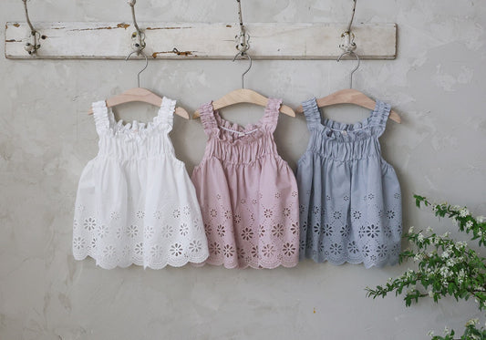 韓國童裝 26夏| FU10 Azel Top 艾潔兒上衣 (90-140cm)