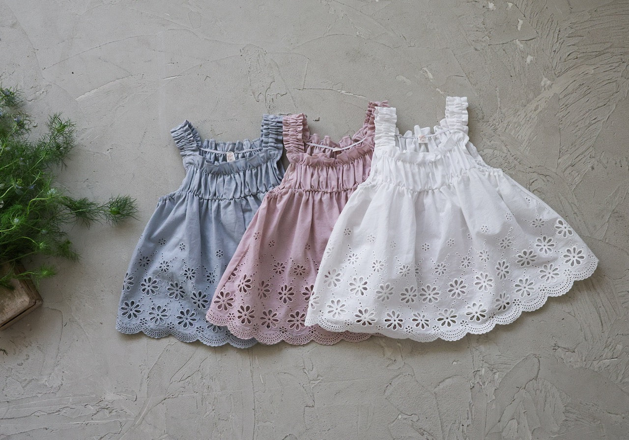 韓國童裝 26夏| FU10 Azel Top 艾潔兒上衣 (90-140cm)