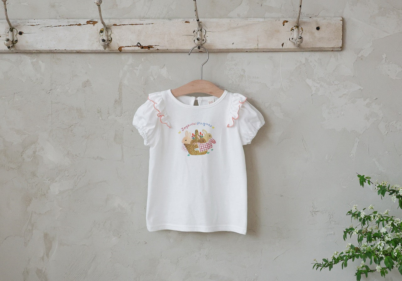 韓國童裝 26夏| FU12 Sammy T-shirt 薩米T恤 (90-140cm)