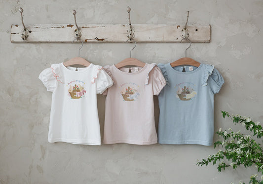 韓國童裝 26夏| FU12 Sammy T-shirt 薩米T恤 (90-140cm)