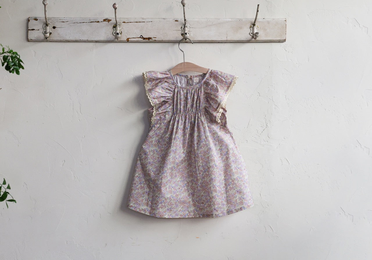 韓國童裝 26夏| FU14 Roda Dress 羅達洋裝 (90-140cm)