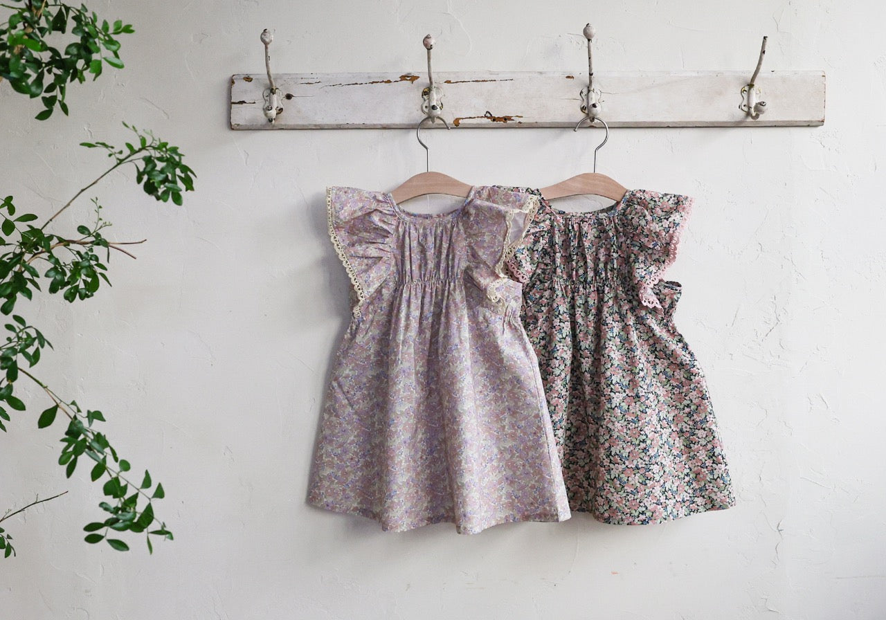 韓國童裝 26夏| FU14 Roda Dress 羅達洋裝 (90-140cm)