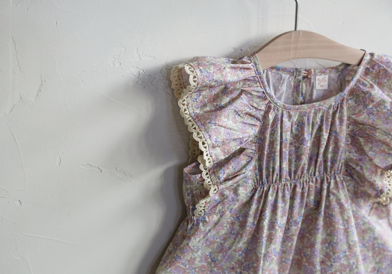 韓國童裝 26夏| FU14 Roda Dress 羅達洋裝 (90-140cm)