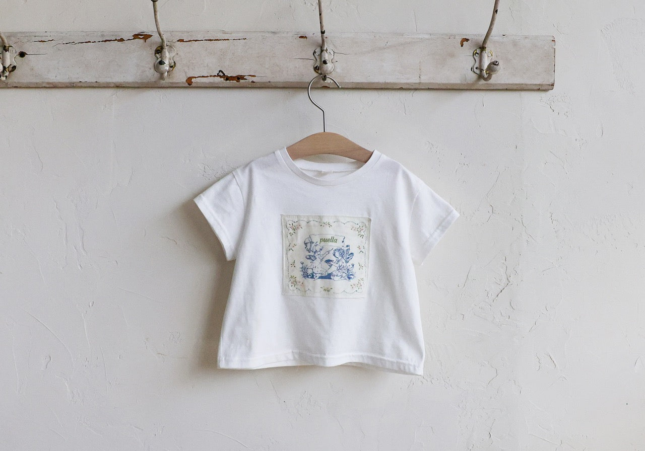 韓國童裝 26夏| FU15 Sienna T-shirt 席耶娜T恤 (90-140cm)