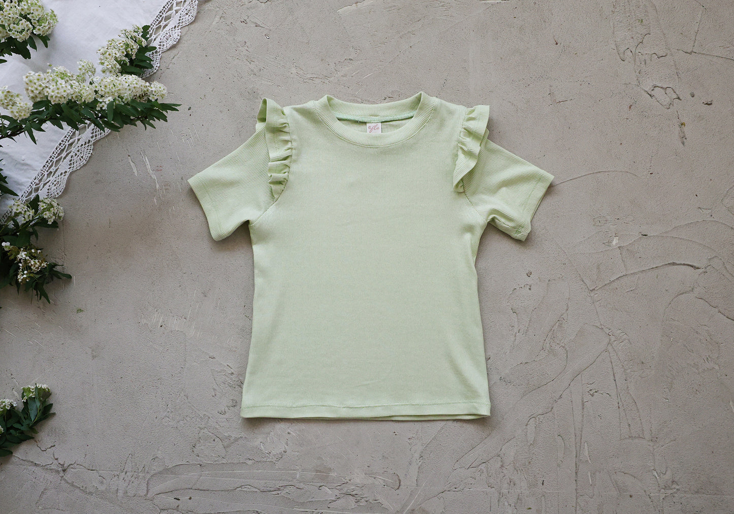 韓國童裝 26夏| FU16 Yuni T-shirt 尤妮T恤 (90-140cm)