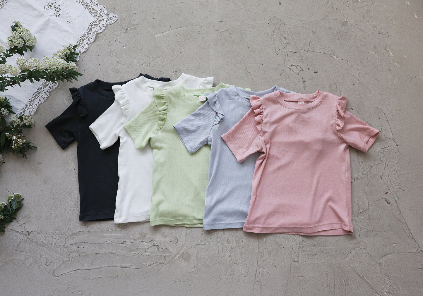 韓國童裝 26夏| FU16 Yuni T-shirt 尤妮T恤 (90-140cm)