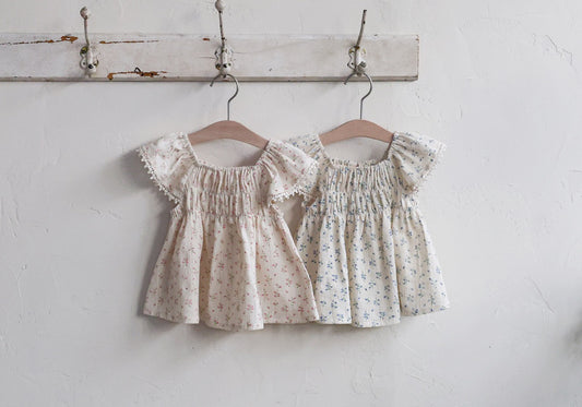 韓國童裝 26夏| FU17 Sio Blouse 希奧襯衫 (90-140cm)