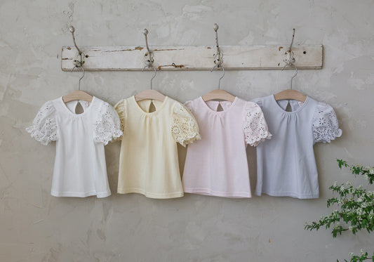 韓國童裝 26夏| FU19 Via T-shirt 薇亞T恤 (90-140cm)