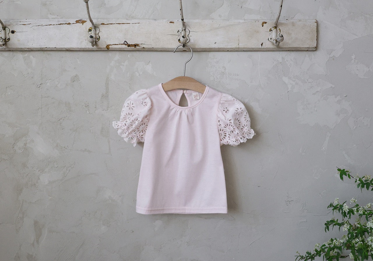 韓國童裝 26夏| FU19 Via T-shirt 薇亞T恤 (90-140cm)