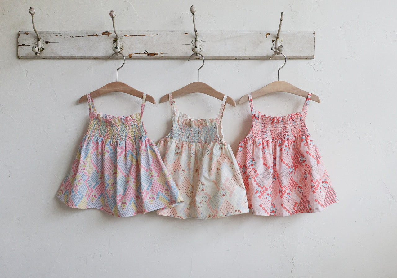 韓國童裝 26夏| FU22 Berry Sleeveless Blouse 莓果無袖襯衫 (90-140cm)