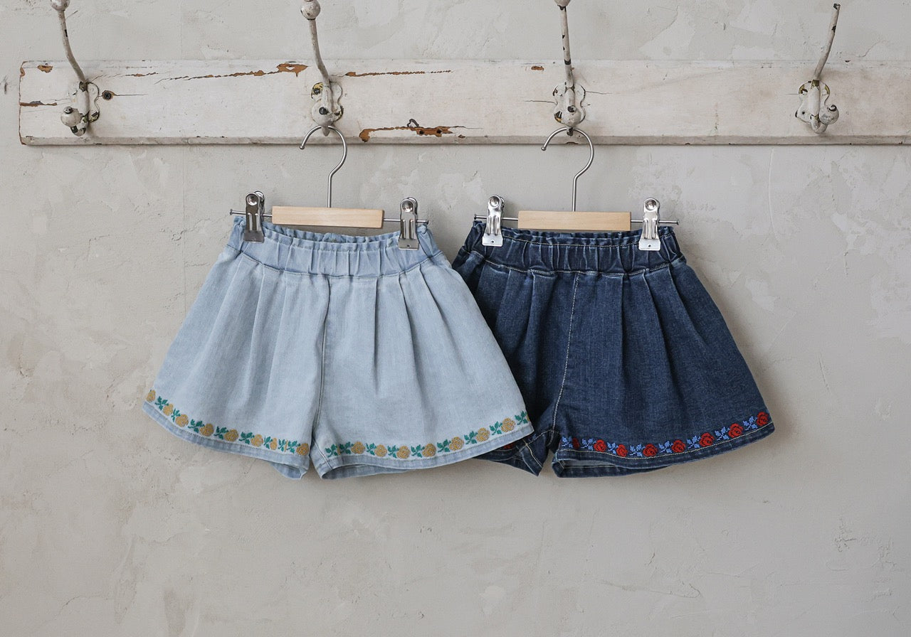 韓國童裝 26夏| FU25 Billy Denim Pants 比利牛仔短褲 (90-140cm)
