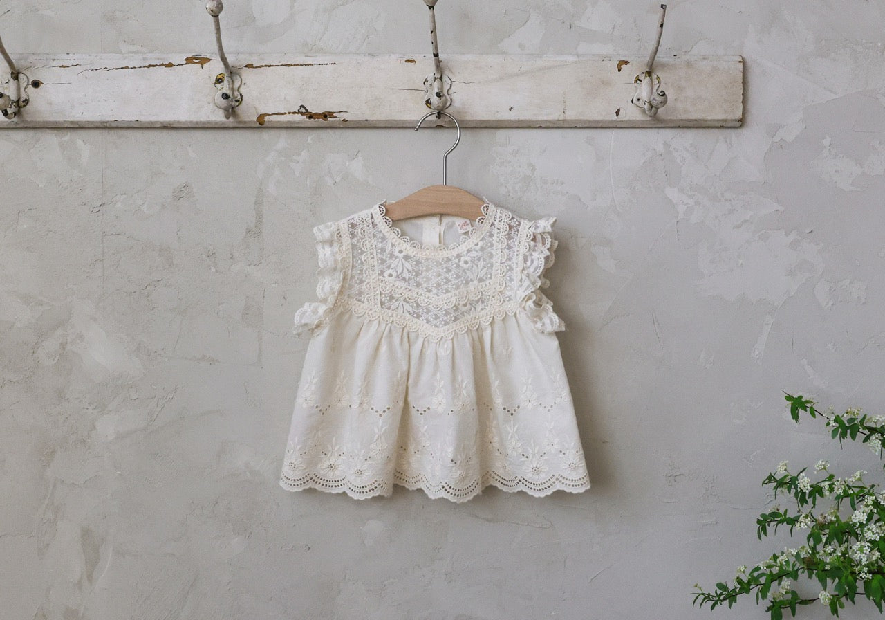 韓國童裝 26夏| FU28 Mio Blouse 米奧襯衫 (90-140cm)