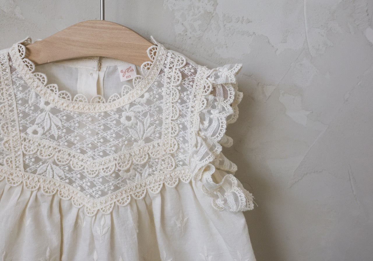 韓國童裝 26夏| FU28 Mio Blouse 米奧襯衫 (90-140cm)