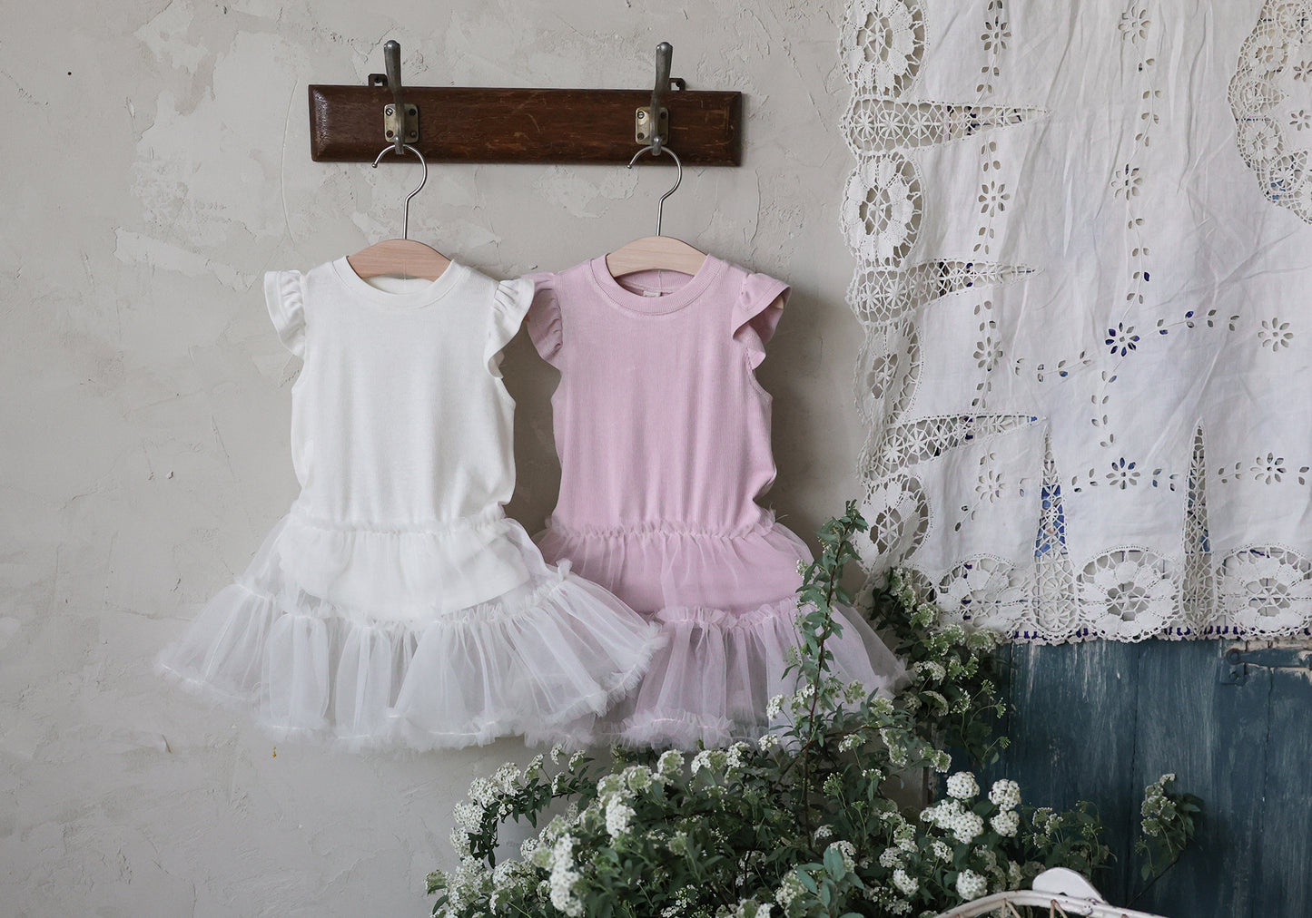 韓國童裝 26夏| FU30 Hai Dress 海伊洋裝 (90-140cm)