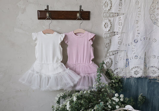 韓國童裝 26夏| FU30 Hai Dress 海伊洋裝 (90-140cm)