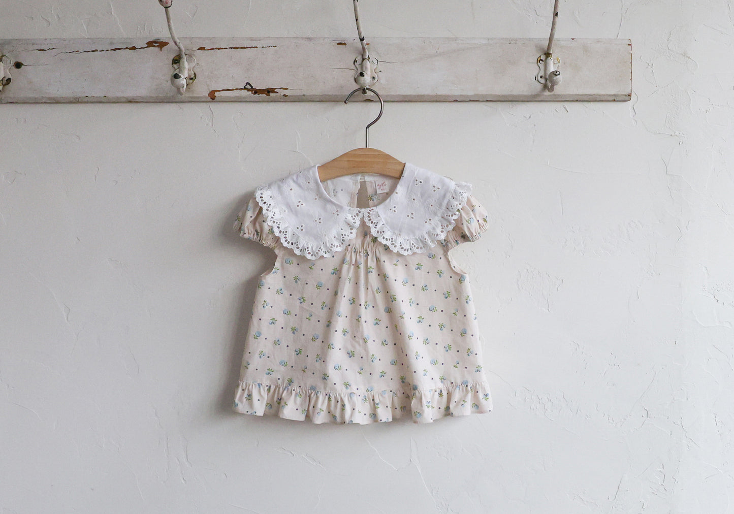 韓國童裝 26夏| FU31 Libi Collar Blouse 莉比領襯衫 (90-140cm)