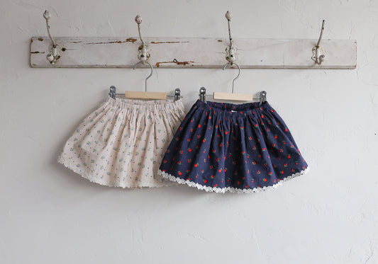 韓國童裝 26夏| FU32 Bella Skirt Leggings 貝拉裙搭內搭褲 (90-140cm)