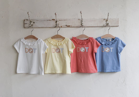 韓國童裝 26夏| FU37 Poppy T-shirt 波比T恤 (90-140cm)