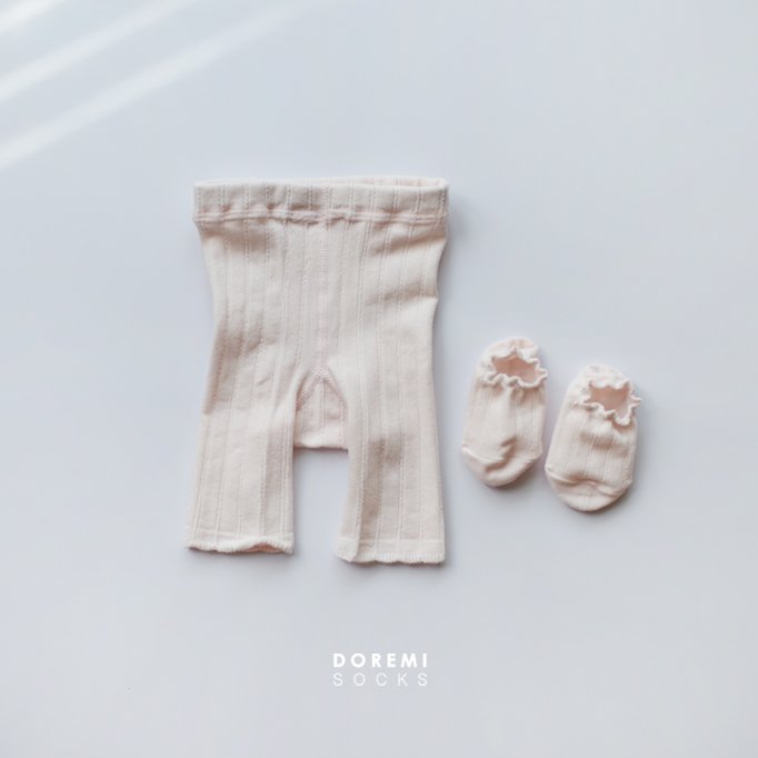 DOREMI SOCKS | Crop tights & Invisible Socks 短褲襪連短襪 (2組或之上減$10*) - FLO | FLOWERKKOCH 