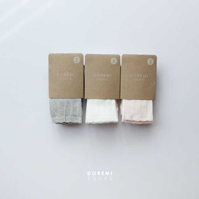 DOREMI SOCKS | Crop tights & Invisible Socks 短褲襪連短襪 (2組或之上減$10*) - FLO | FLOWERKKOCH 