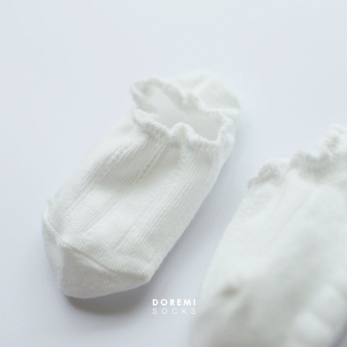 DOREMI SOCKS | Crop tights & Invisible Socks 短褲襪連短襪 (2組或之上減$10*) - FLO | FLOWERKKOCH 
