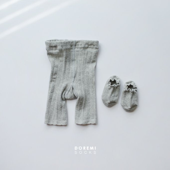 DOREMI SOCKS | Crop tights & Invisible Socks 短褲襪連短襪 (2組或之上減$10*) - FLO | FLOWERKKOCH 