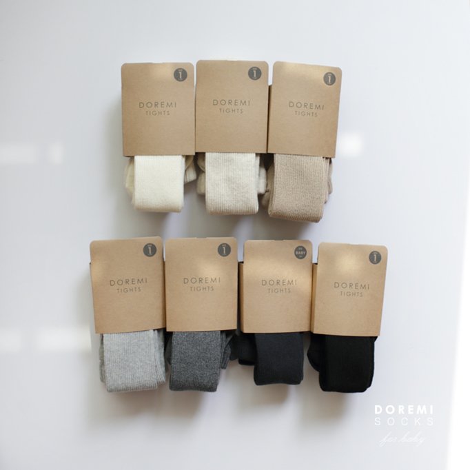 DOREMI SOCKS | Footless Tights & Socks (2組或之上減$10*) - FLO | FLOWERKKOCH 