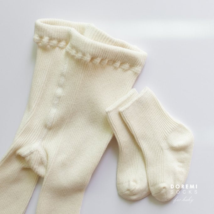DOREMI SOCKS | Footless Tights & Socks (2組或之上減$10*) - FLO | FLOWERKKOCH 