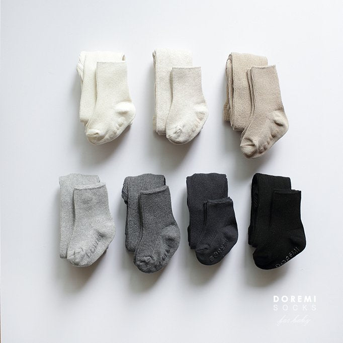 DOREMI SOCKS | Footless Tights & Socks (2組或之上減$10*) - FLO | FLOWERKKOCH 