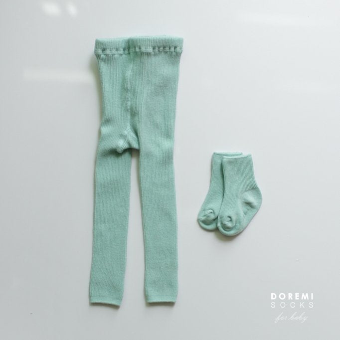 DOREMI SOCKS | Footless Tights & Socks (2組或之上減$10*) - FLO | FLOWERKKOCH 