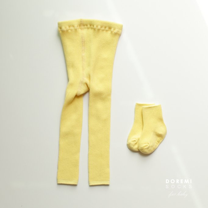 DOREMI SOCKS | Footless Tights & Socks (2組或之上減$10*) - FLO | FLOWERKKOCH 