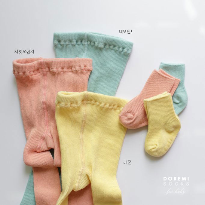 DOREMI SOCKS | Footless Tights & Socks (2組或之上減$10*) - FLO | FLOWERKKOCH 