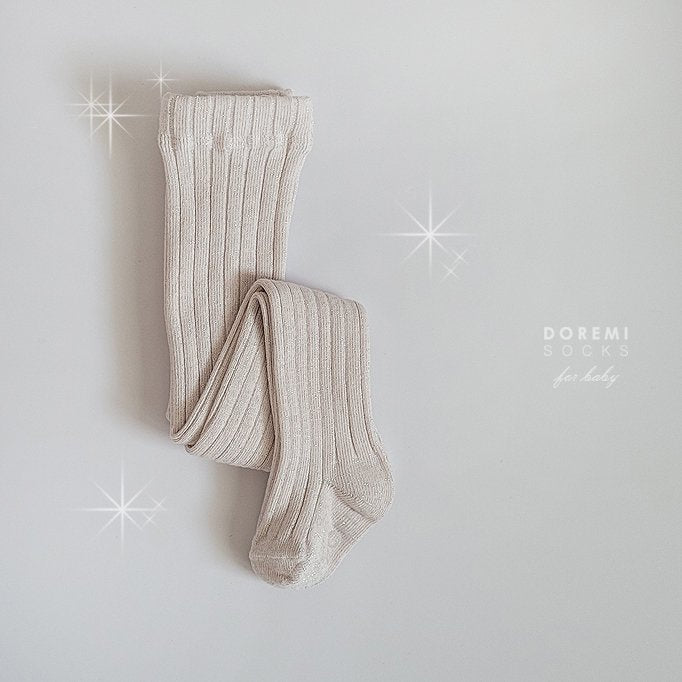 DOREMI SOCKS |  Glitter Tights 褲襪 (2組或之上減$10*) - FLO | FLOWERKKOCH 