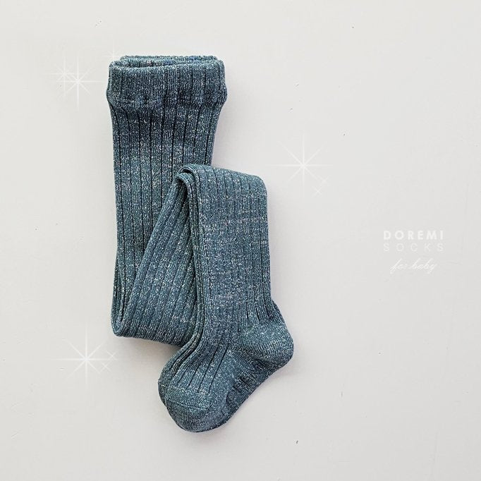 DOREMI SOCKS |  Glitter Tights 褲襪 (2組或之上減$10*) - FLO | FLOWERKKOCH 