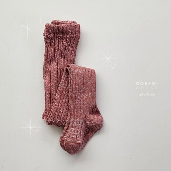 DOREMI SOCKS |  Glitter Tights 褲襪 (2組或之上減$10*) - FLO | FLOWERKKOCH 