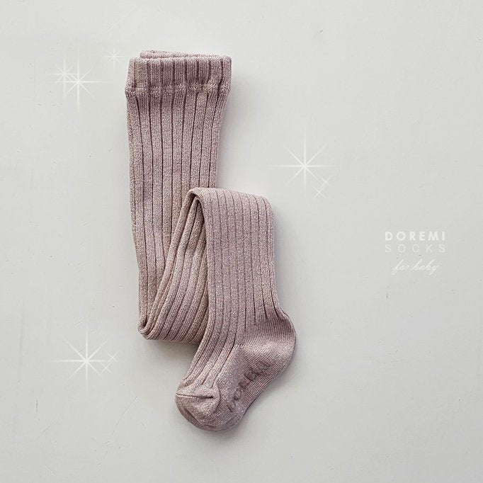 DOREMI SOCKS |  Glitter Tights 褲襪 (2組或之上減$10*) - FLO | FLOWERKKOCH 