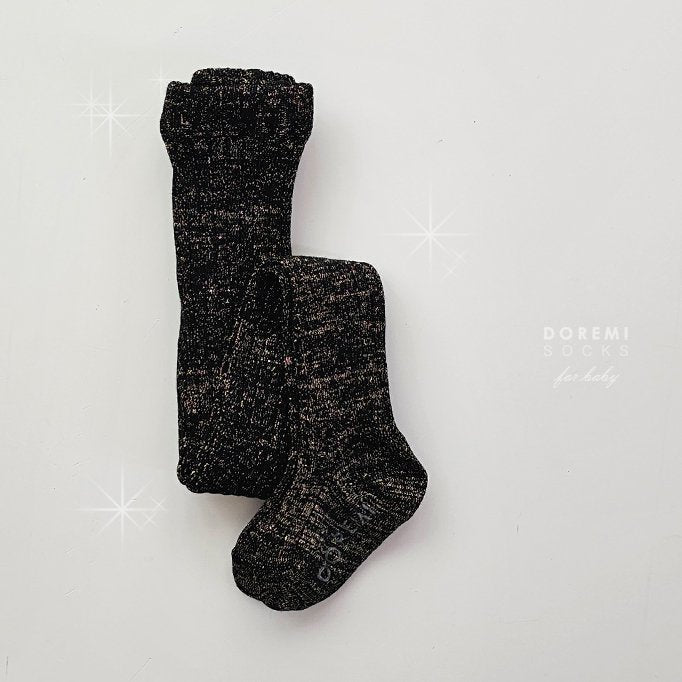 DOREMI SOCKS |  Glitter Tights 褲襪 (2組或之上減$10*) - FLO | FLOWERKKOCH 