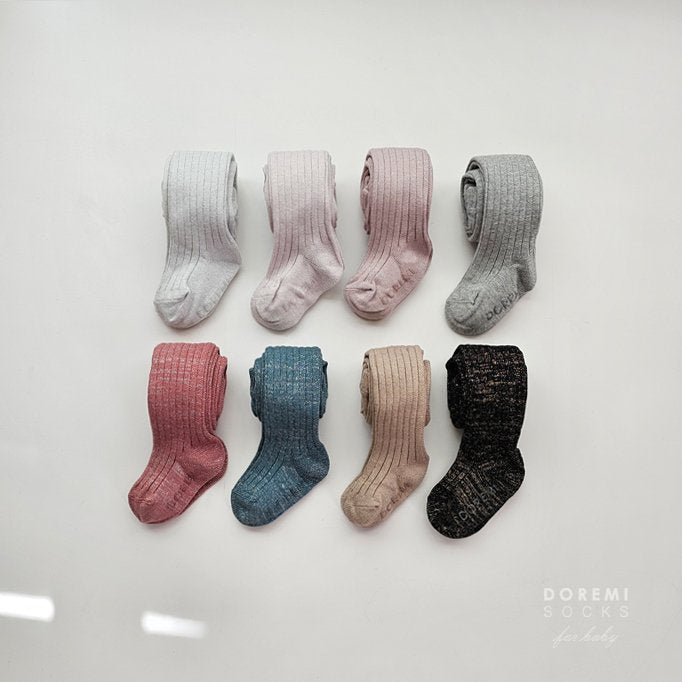 DOREMI SOCKS |  Glitter Tights 褲襪 (2組或之上減$10*) - FLO | FLOWERKKOCH 