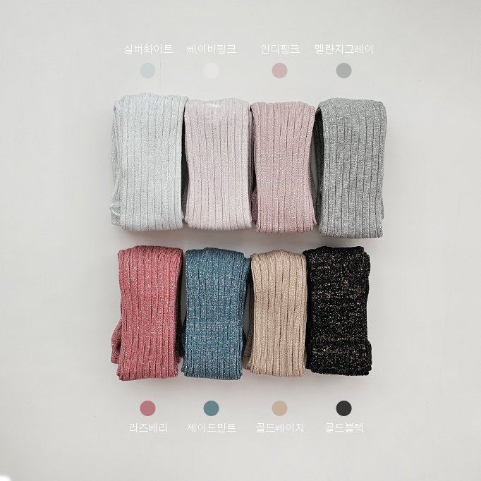 DOREMI SOCKS |  Glitter Tights 褲襪 (2組或之上減$10*) - FLO | FLOWERKKOCH 