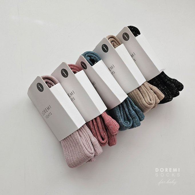 DOREMI SOCKS |  Glitter Tights 褲襪 (2組或之上減$10*) - FLO | FLOWERKKOCH 